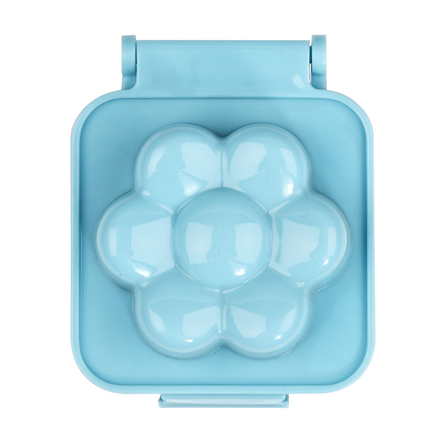 Sweet Creations Spring Flower Egg Mold, 2Pack, Pink/Blue N3 free image