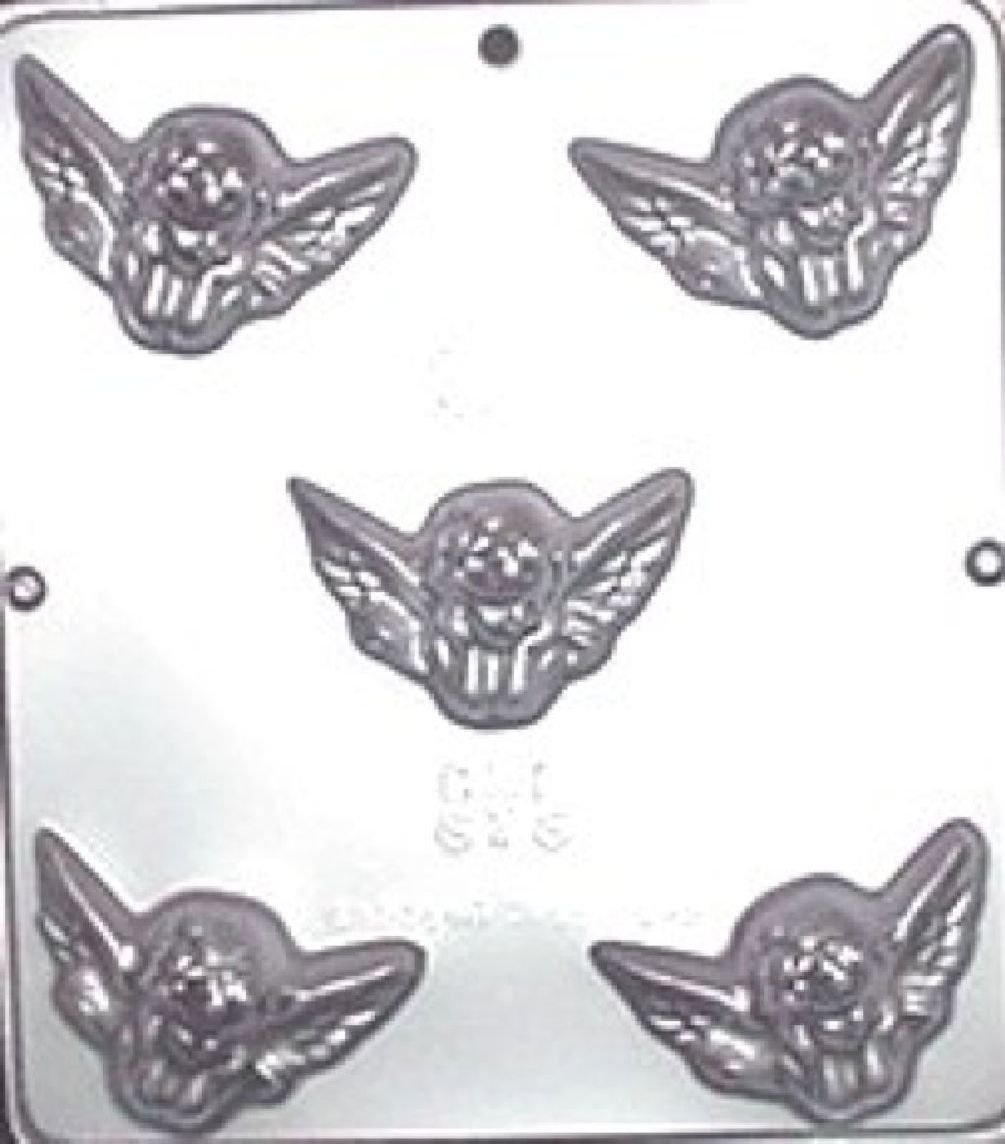 Angel Chocolate Candy Mold 676 free image download