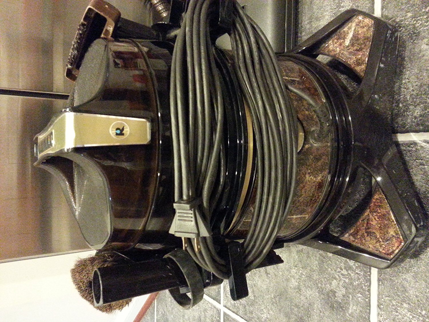 Rainbow Vacuum Complete Cleaning System with Power Nozzle and Deluxe