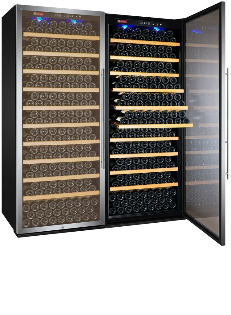 Allavino YHWR992SRN 99 Bottle DualZone Wine Cellar Refrigerator
