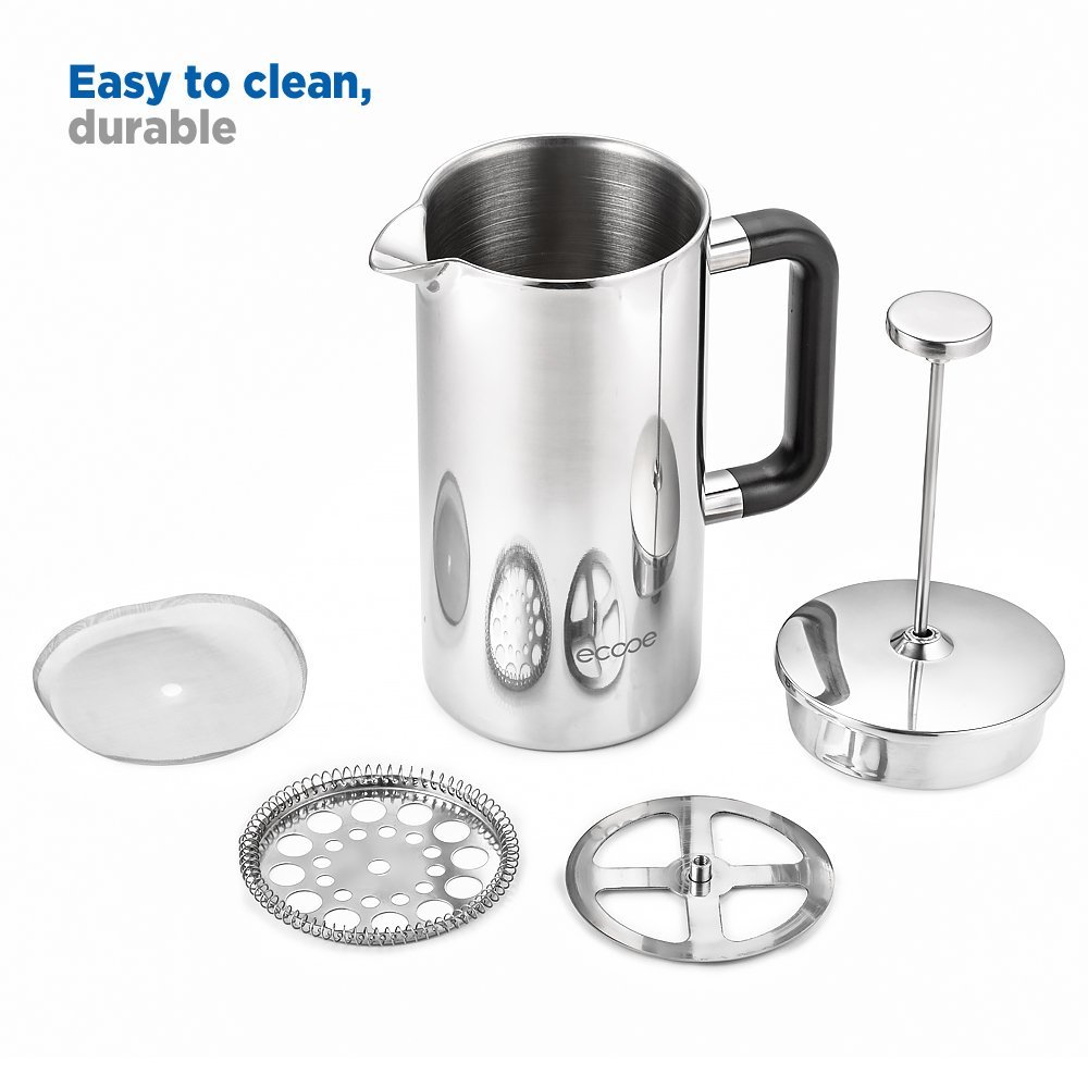 Ecooe French Press Coffee Tea Maker Coffee Press Pot With Stainless