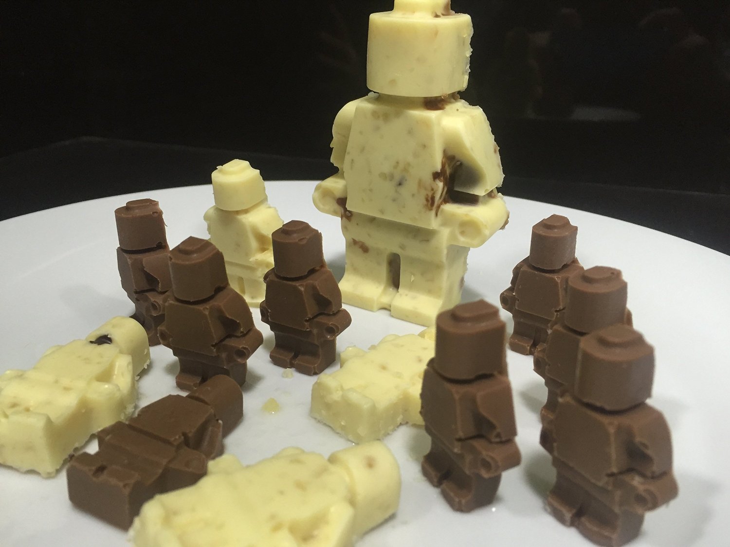 Premium 8pc Lego Candy MoldsChocolate MoldsJello MoldsFondant Molds