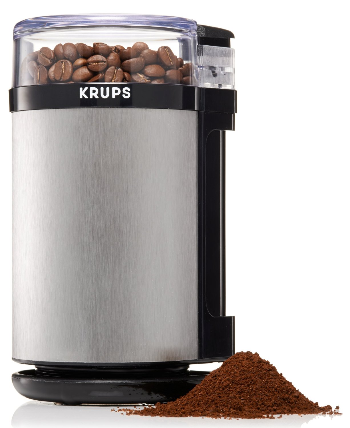 KRUPS GX4100 Electric Spice Herbs and Coffee Grinder with Stainless