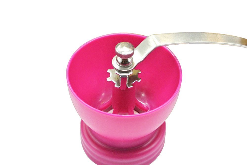 Manual Coffee Grinder, HOWADE Coffee Maker With Ceramic Burr Grinder