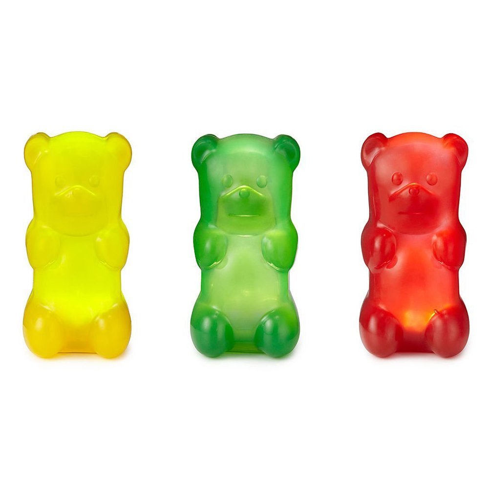 Ticent Silicone Gummy Bear Candy Molds 50 Cavity (Pack of 2) N3 free