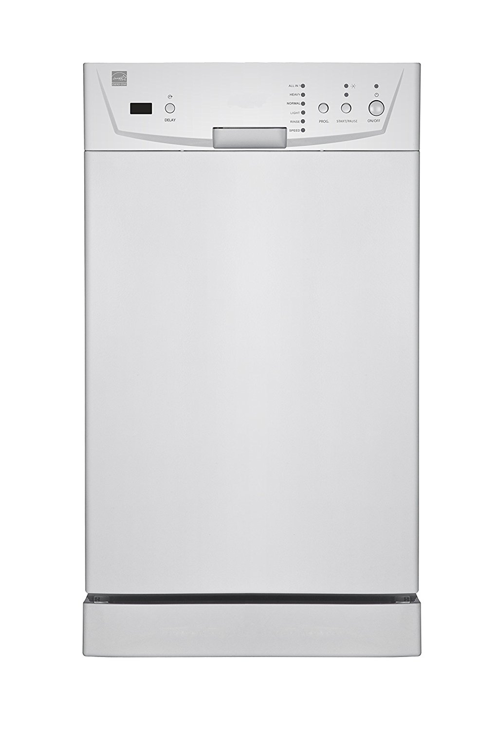 ECOAP WP 8189239 EquatorMidea 18" Portable Dishwasher with 8 Place