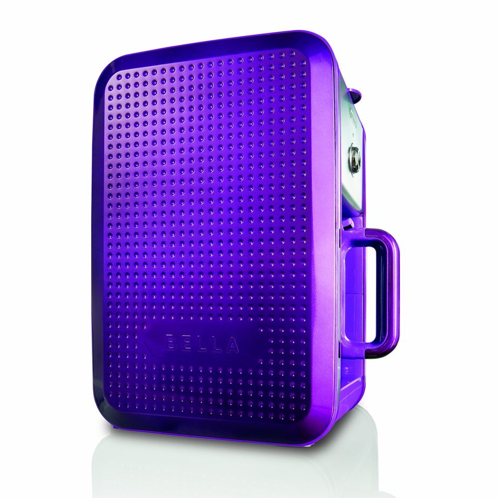 BELLA 13740 Dots Collection 12Cup Coffee Maker, Purple N14 free image