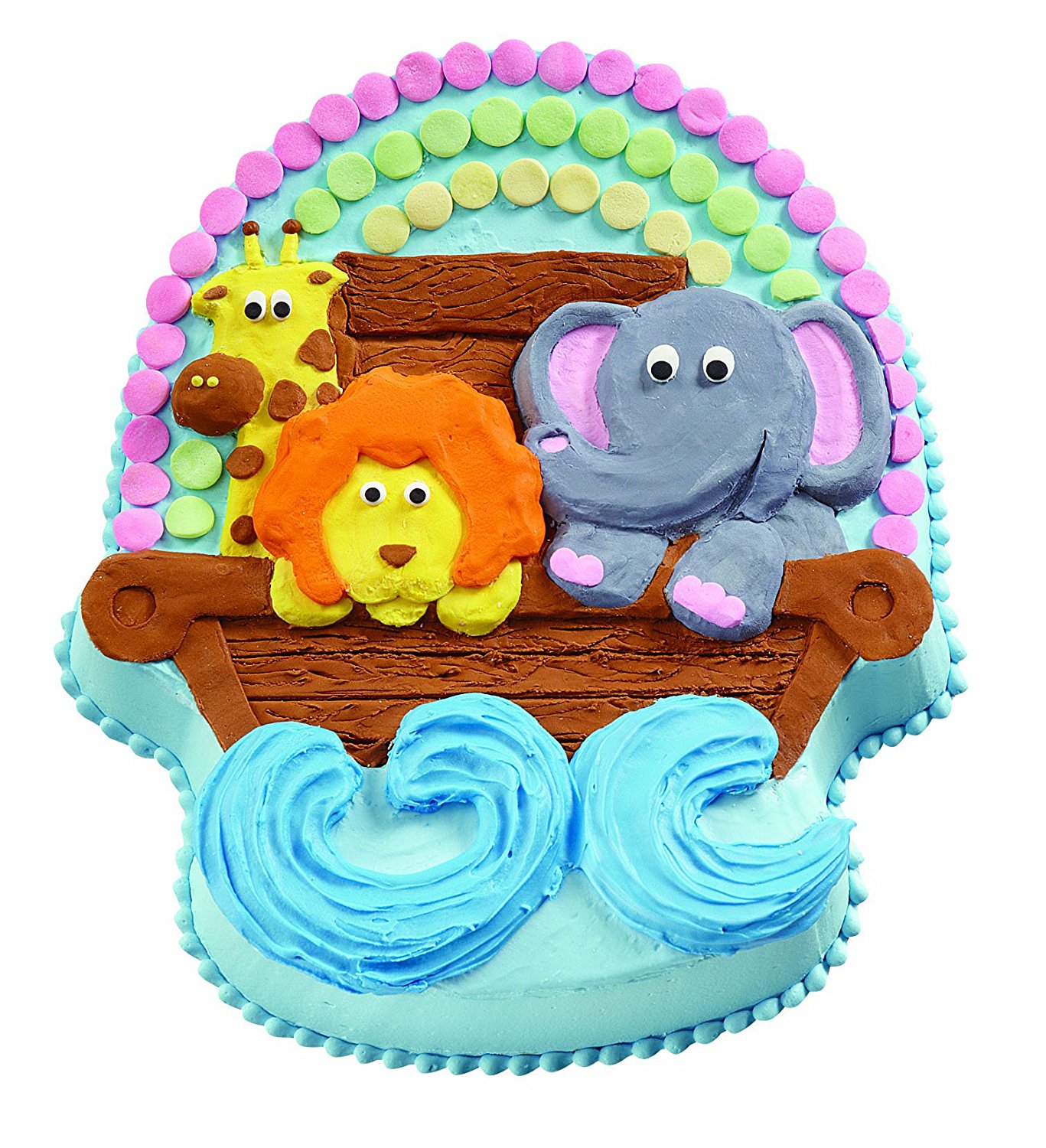 Wilton Aluminum Noah's Ark Cake Pan N2 free image download