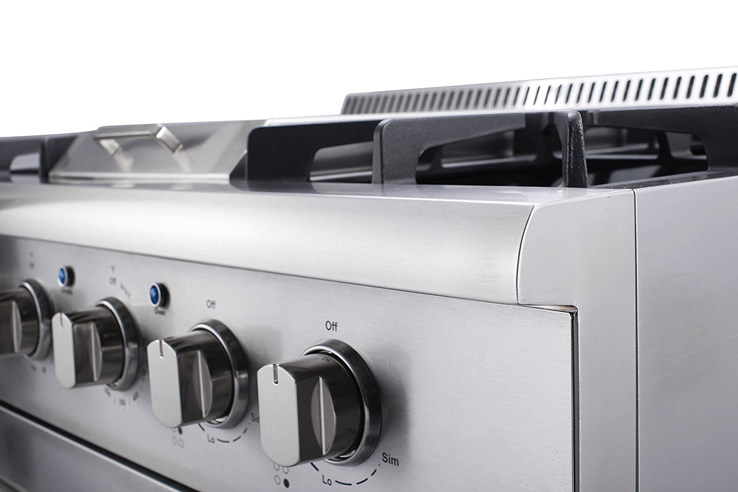 Thorkitchen HRG3617U 36" Gas Range with 5.2 cu. ft. Oven, 4 Burners