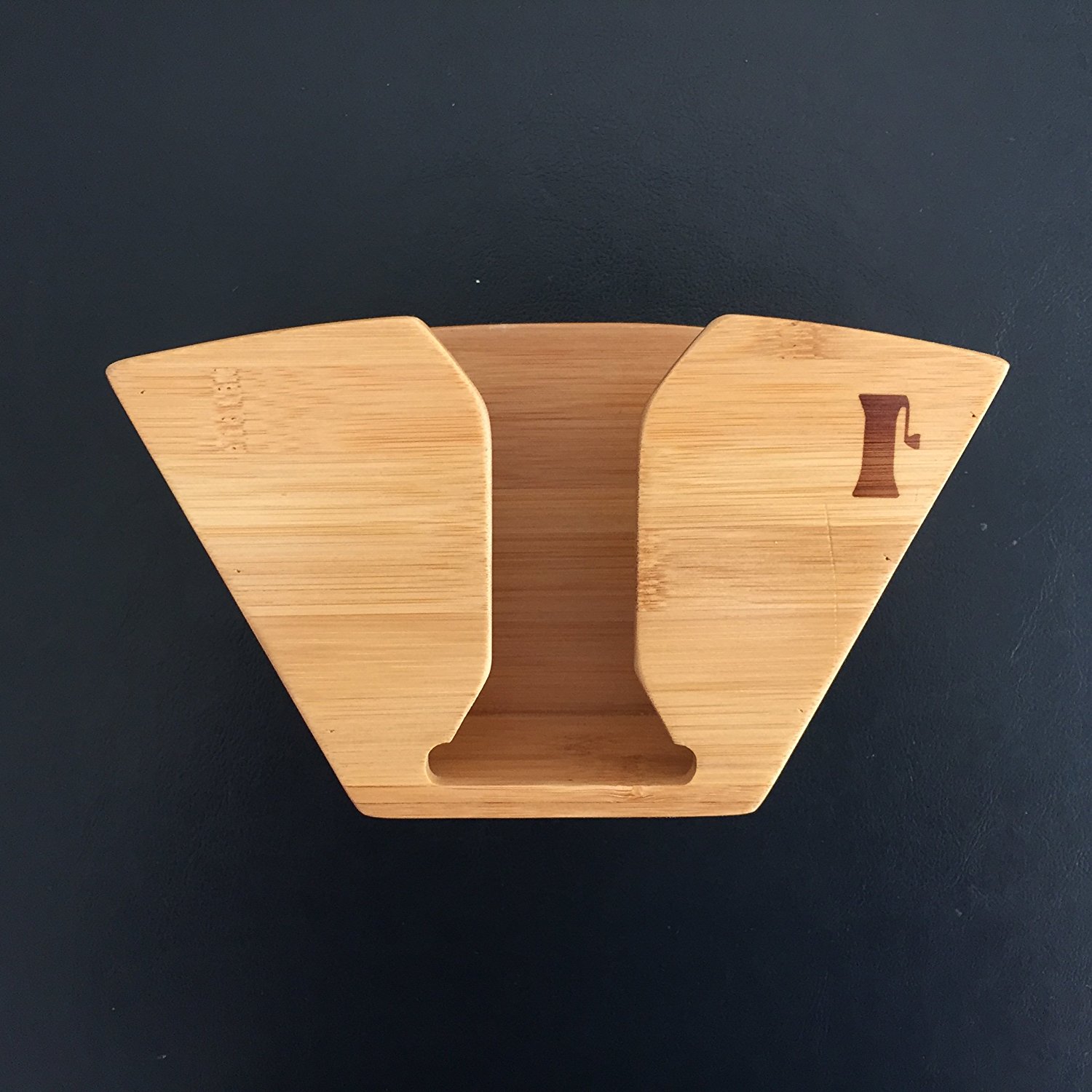 Bamboo Coffee Filter Holder for Aeropress, Chemex and Hario Pour Over