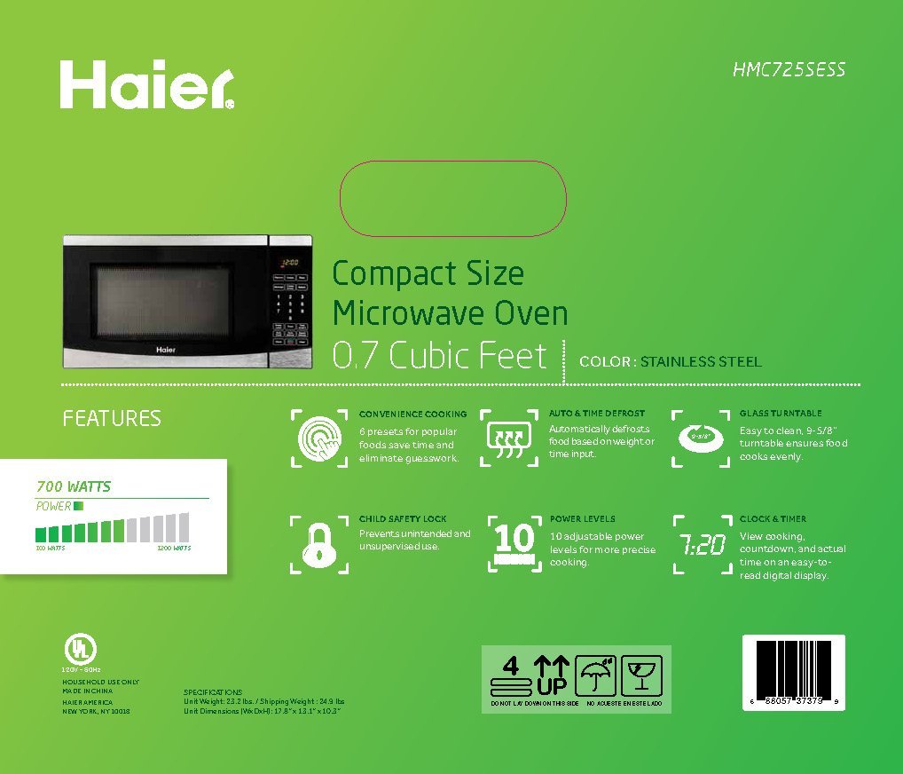 0.7 Cu. Ft. 700 Watt Microwave N12 free image download