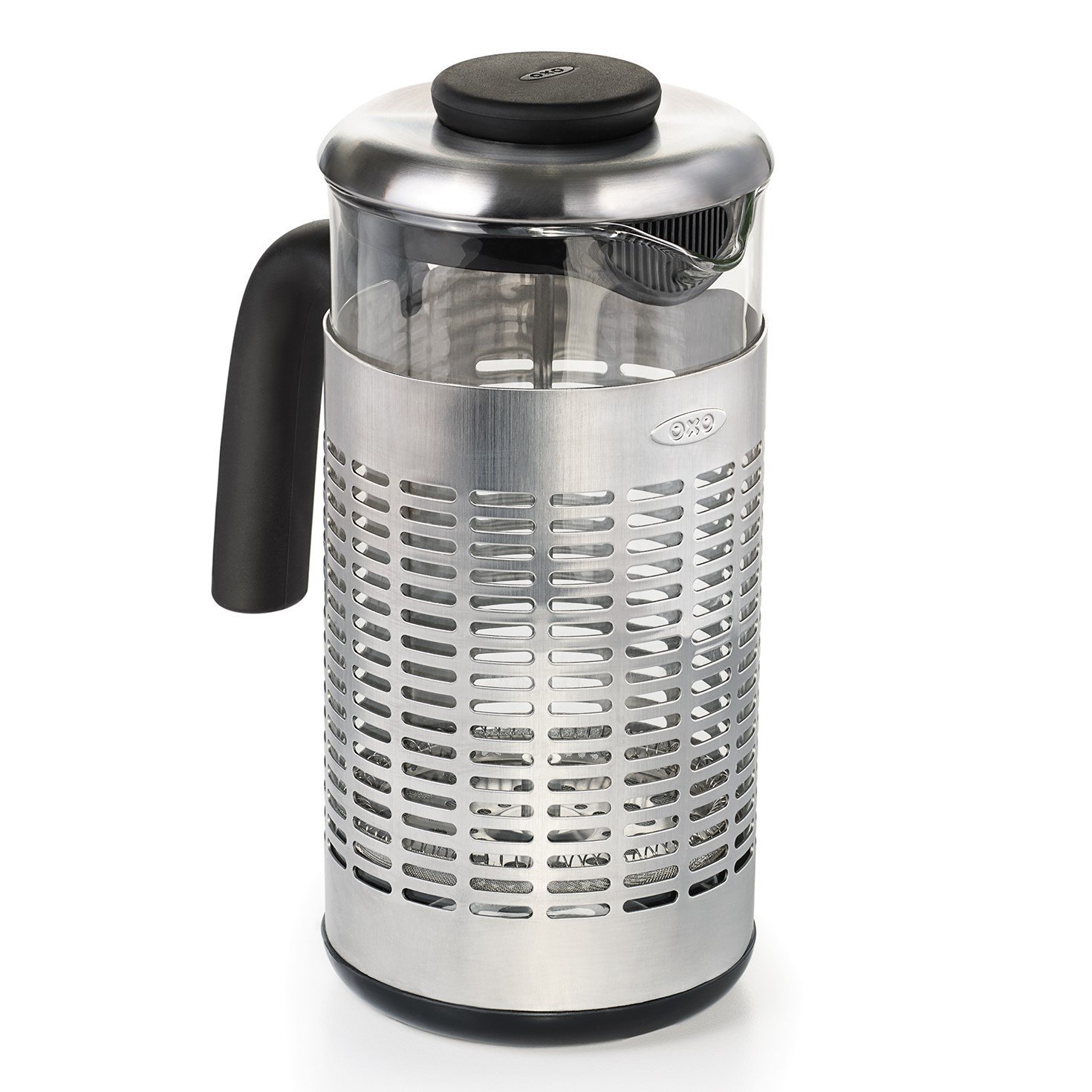 OXO Good Grips Revive French Press, Silver N3 free image download