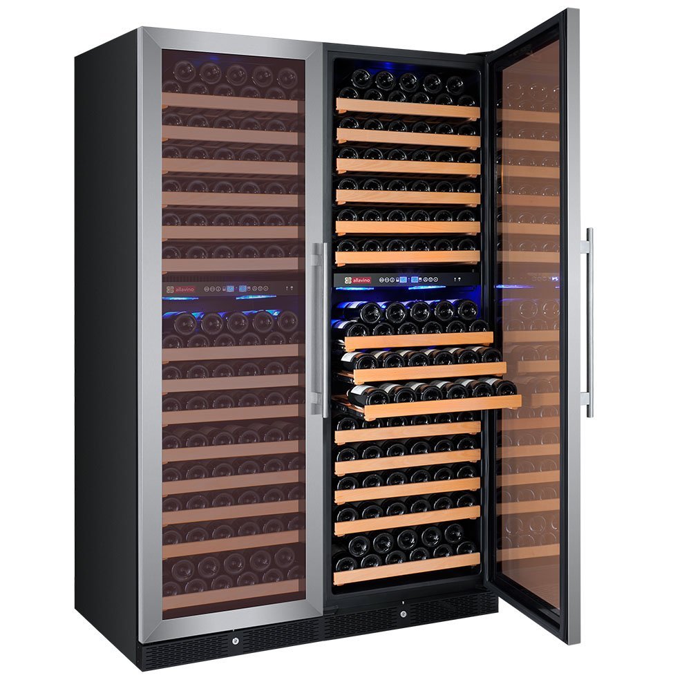 Allavino Classico Series 344 Bottle Multi Zone Wine Refrigerator
