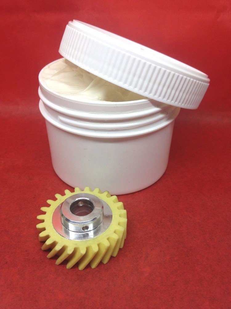 Kitchenaid Stand Mixer Worm Drive Gear & 130g Tub Of Food Grade Grease