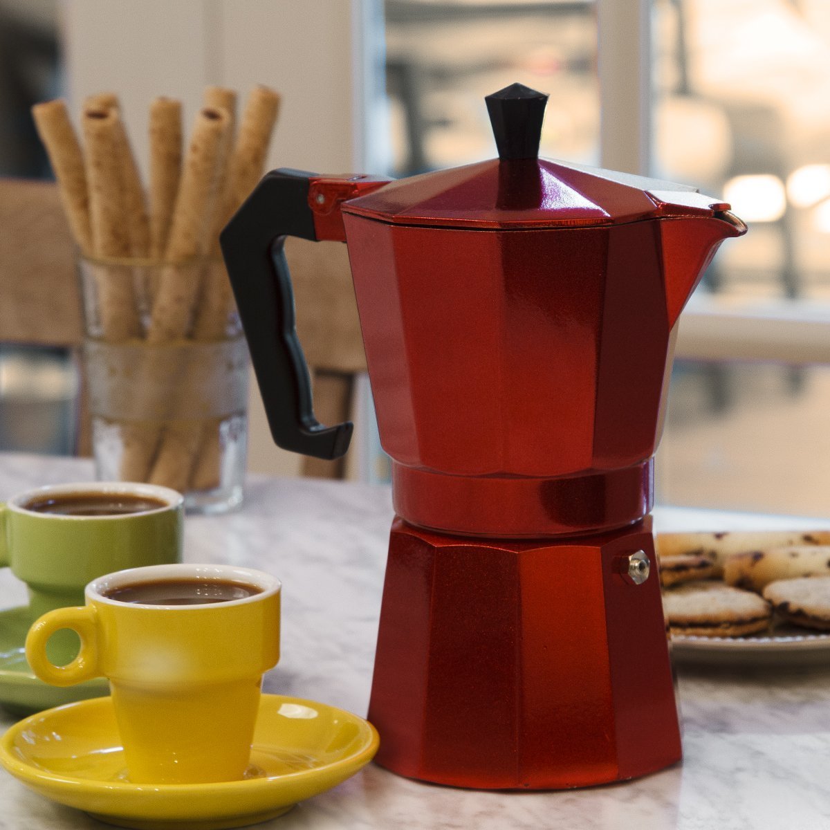 Primula 12Cup Aluminum Stovetop Espresso Maker N23 free image download
