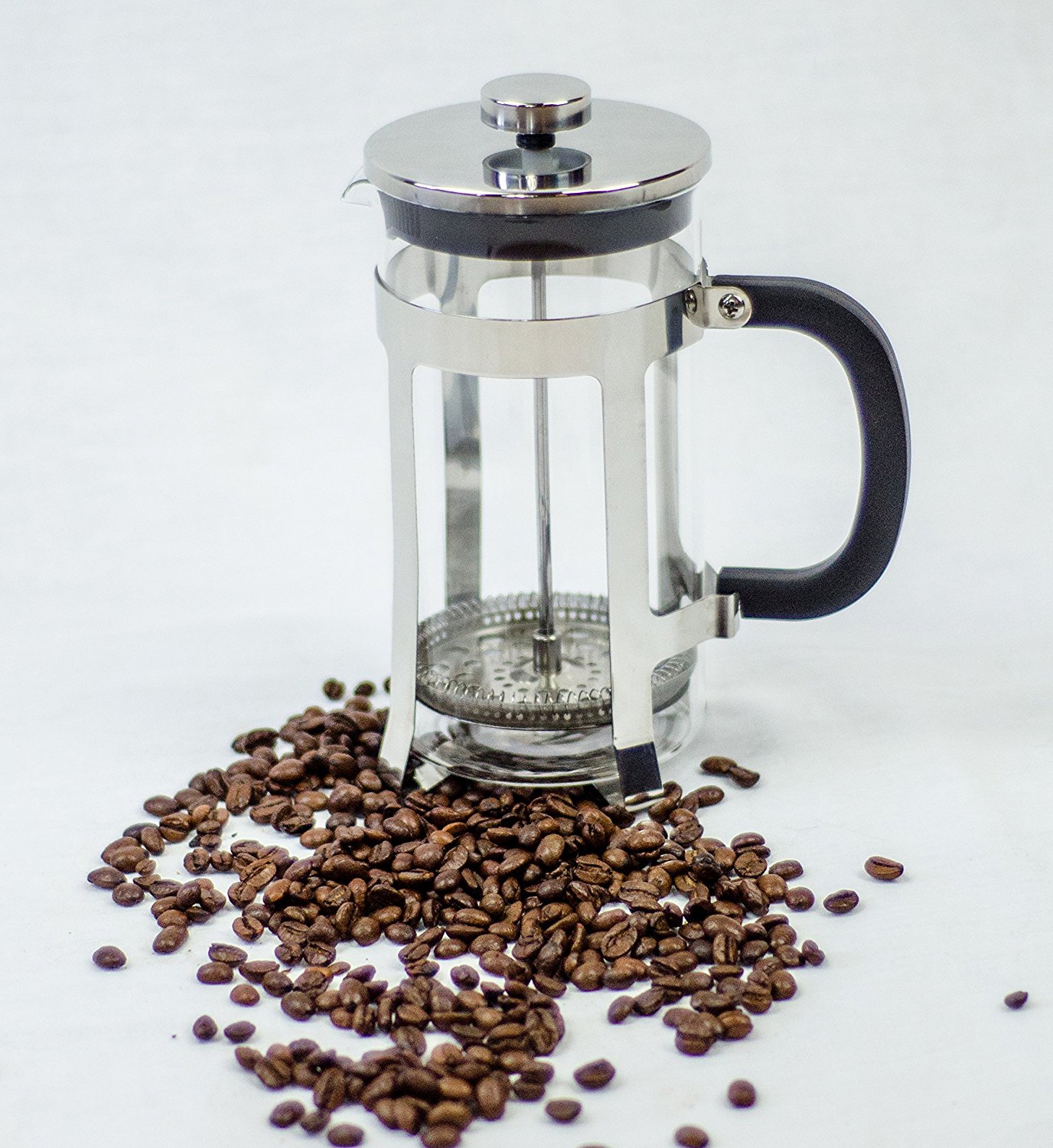 Carnica French Press Coffee Maker 8Cup, 34Ounce Capacity Clear