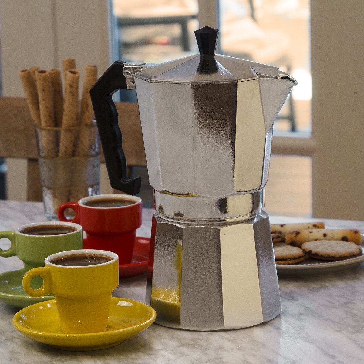 Primula 12Cup Aluminum Stovetop Espresso Maker N27 free image download