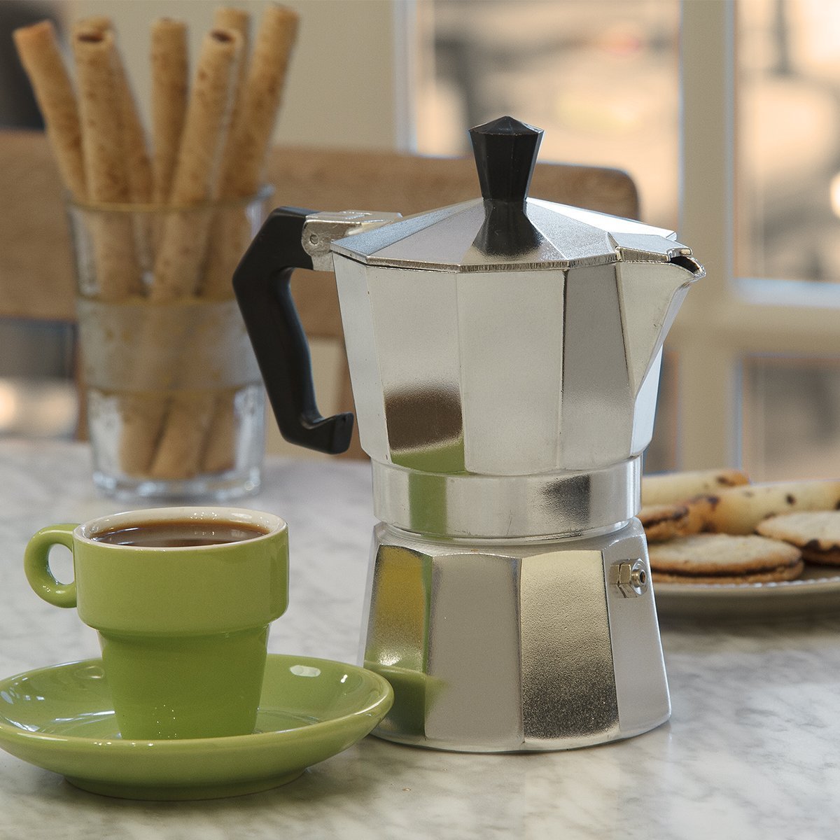 Primula 12Cup Aluminum Stovetop Espresso Maker N29 free image download