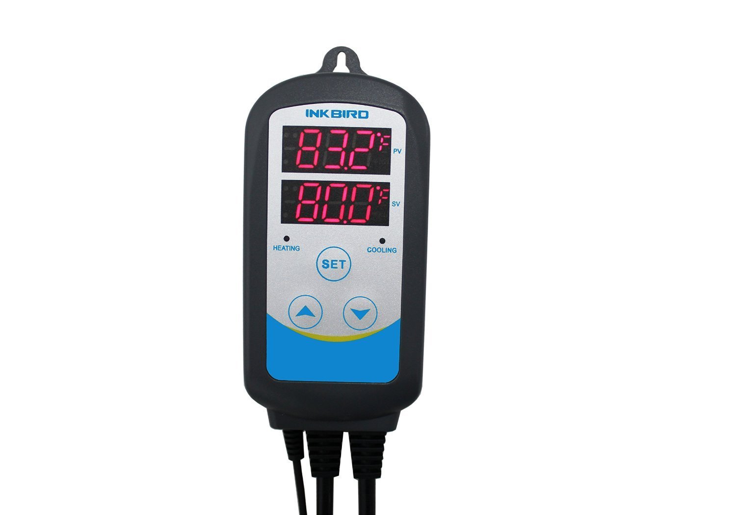 Inkbird Programmable Outlet Thermostat 1200W 100240V AC Prewired