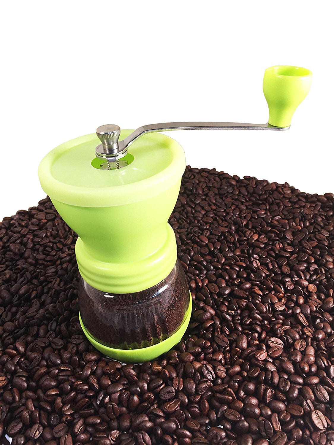 DuraCasa Manual Burr Coffee Grinder for Espresso Roasted Coffee Bean
