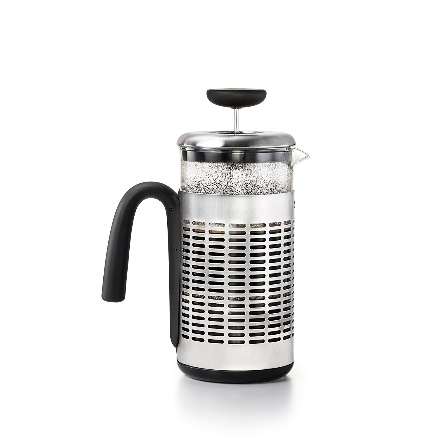 OXO Good Grips Revive French Press, Silver N4 free image download