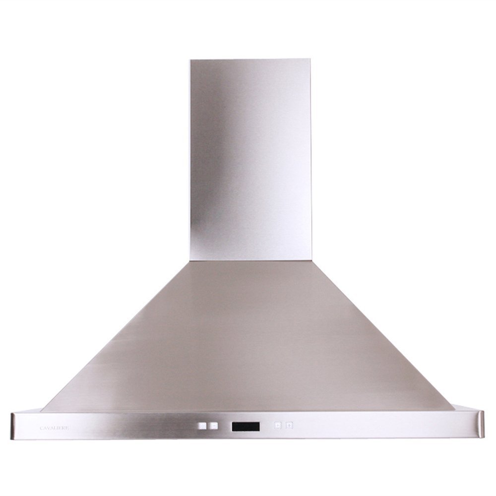 CAVALIERE 36" Wall Mounted Stainless Steel Kitchen Range Hood 900 CFM