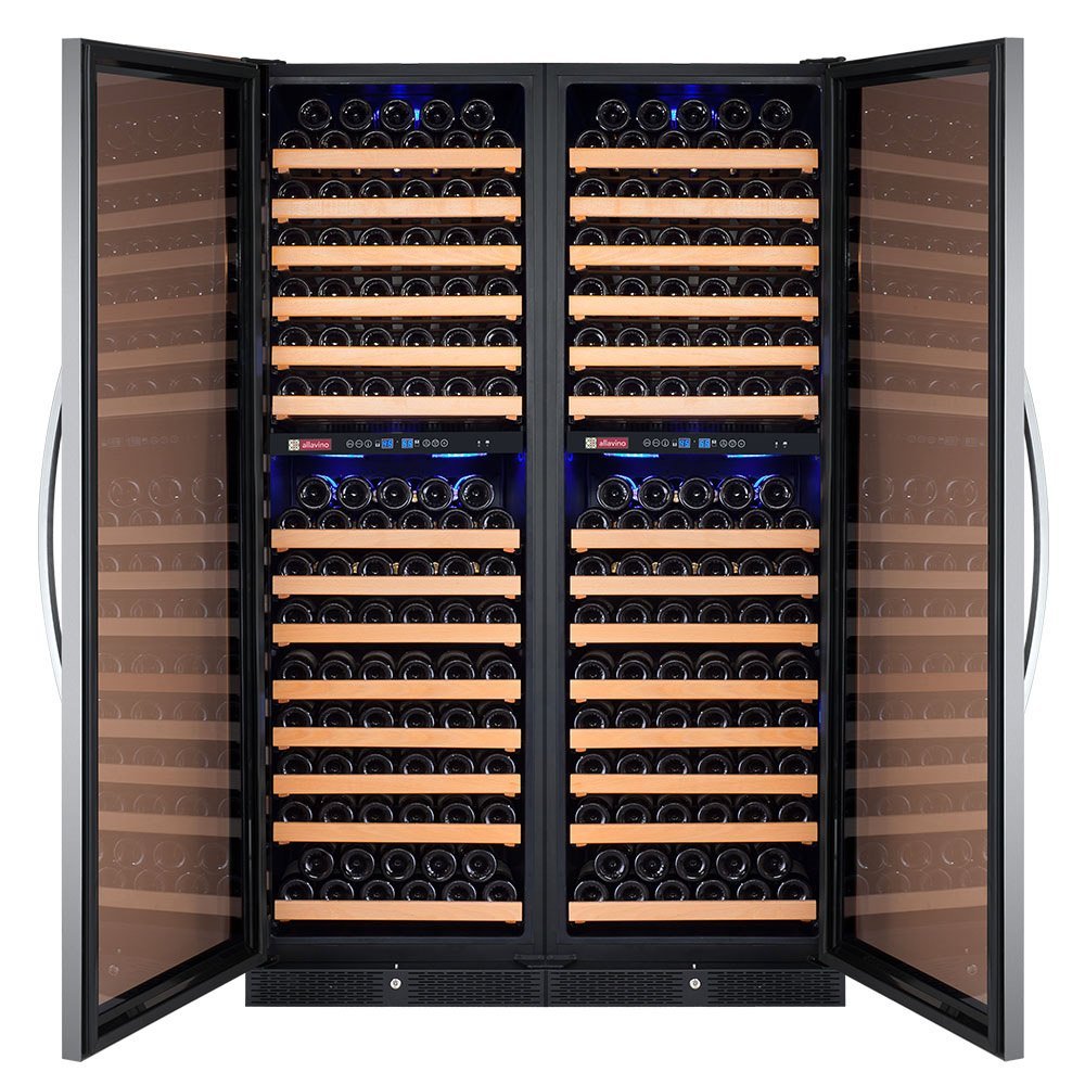 Allavino Classico Series 344 Bottle Multi Zone Wine Refrigerator