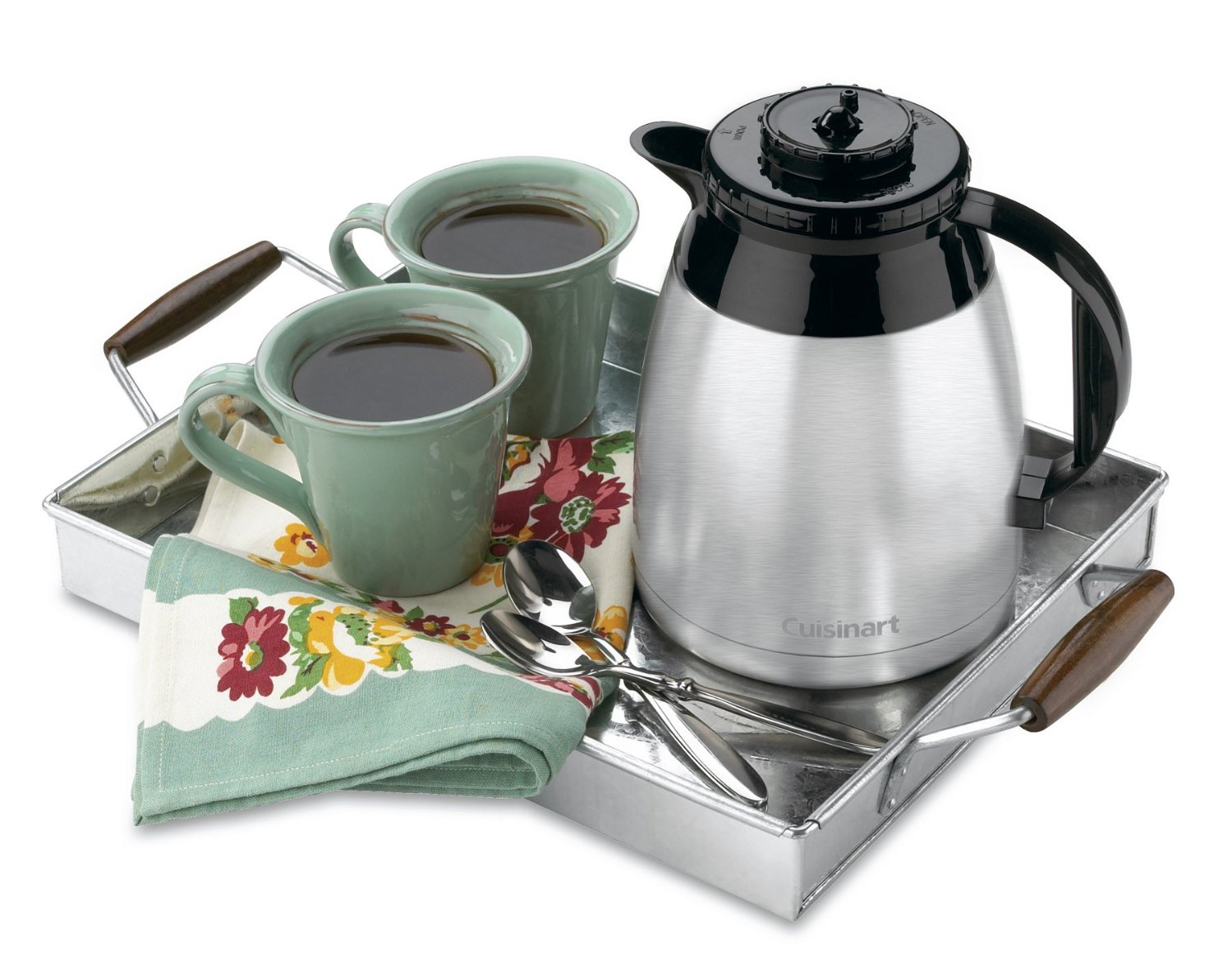 Cuisinart DTC975BKN 12 Cup Programmable Thermal Brewer (Black) N4 free