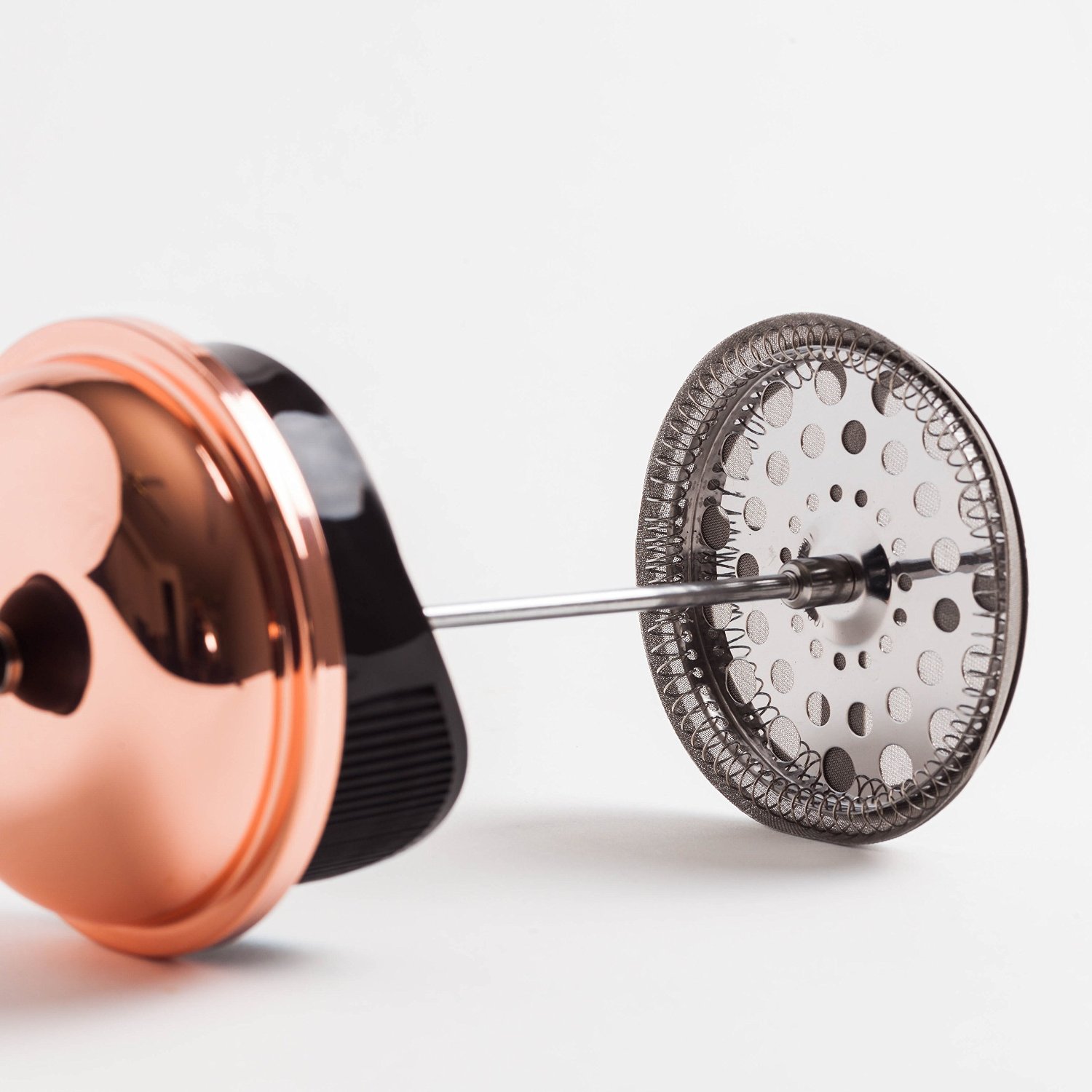 French Press & Tea Infuser 32 34 Ounce 1 Liter AvignonCopper Cafe