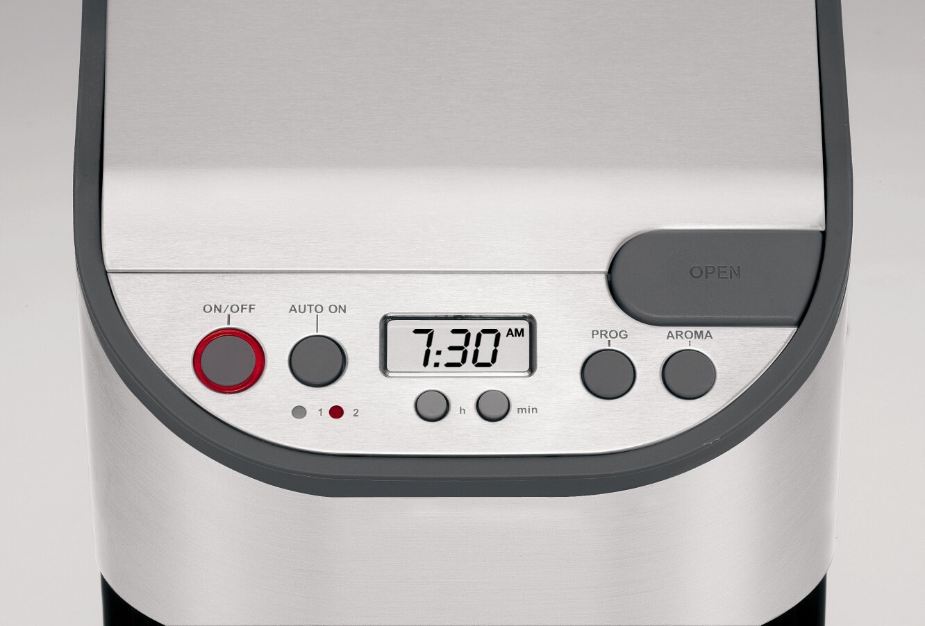 KRUPS KT611 Precision Programmable Thermal Carafe Coffee Maker Machine