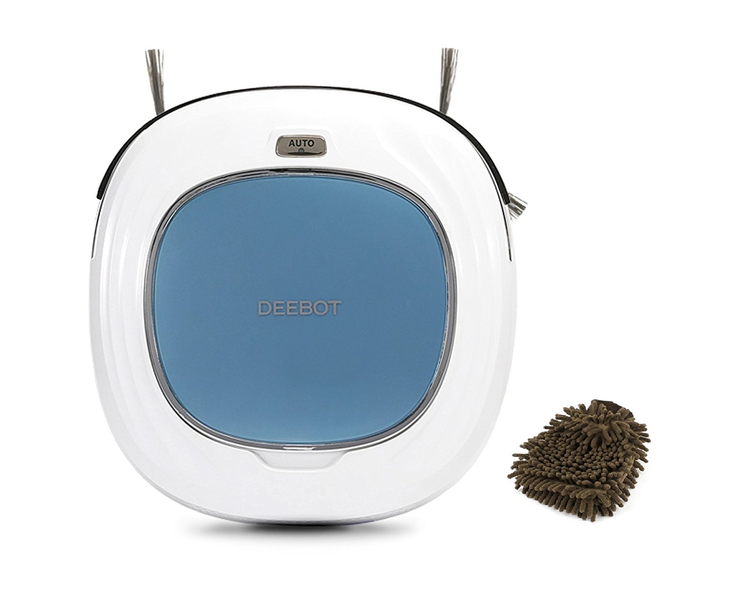 Deebot D45 Robot Vacuum Cleaner, Ecovacs, Bare Floor Cleaning