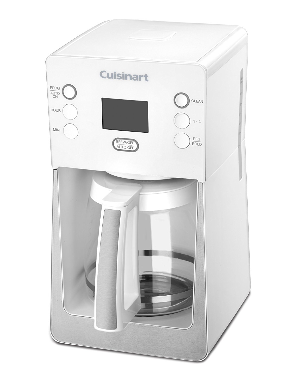 Cuisinart DCC2800W Perfec Temp 14Cup Programmable Coffeemaker, White