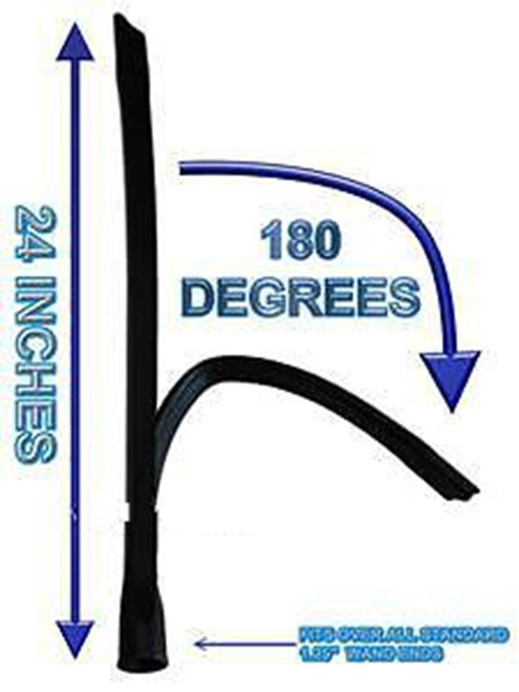 Vacuum Parts & Accessories Flexible Crevice Tool for all Oreck Handheld