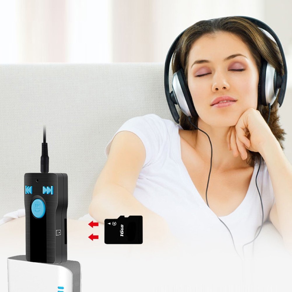 Alloet New MP3 Handsfree Bluetooth 3.0+EDR USB Receiver 5V/20Hz15Khz