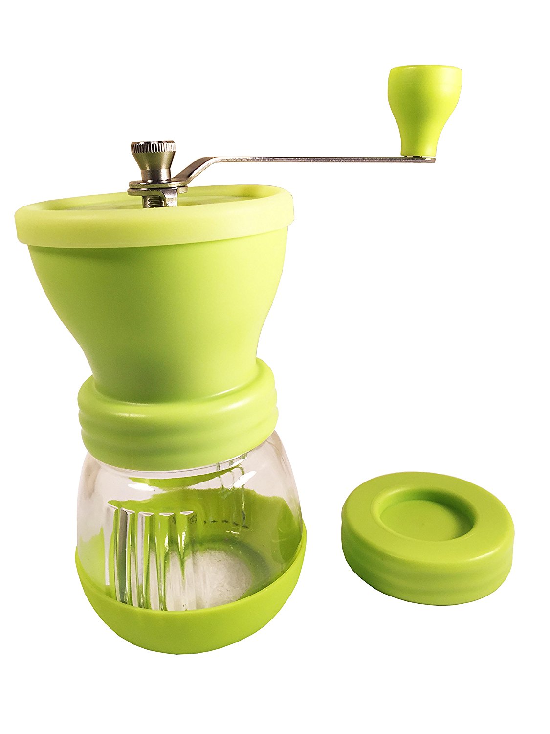 DuraCasa Manual Burr Coffee Grinder for Espresso Roasted Coffee Bean