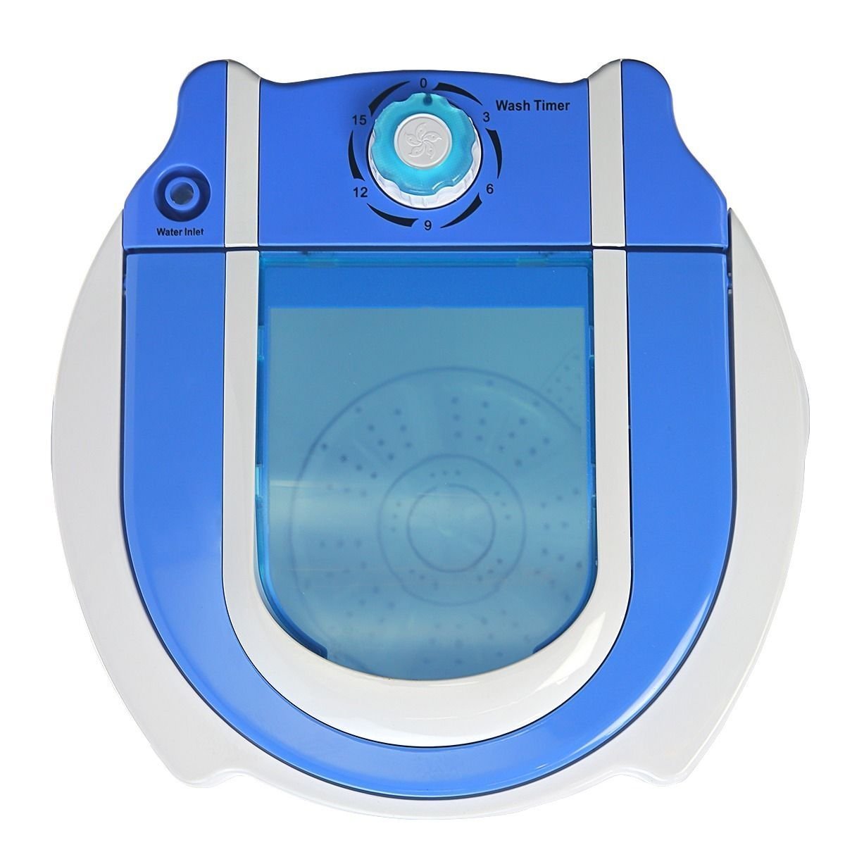 Gizmo Supply Portable Mini Washing Machine (5 lbs) N4 free image download