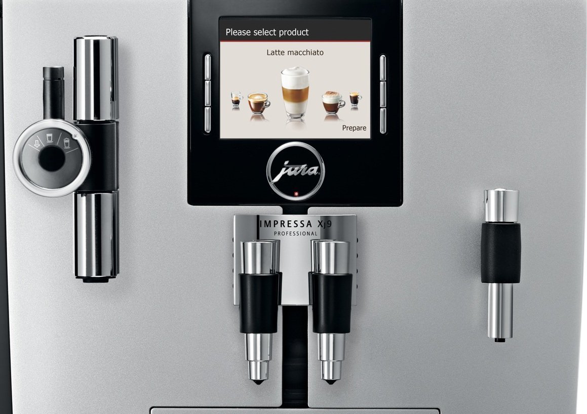 Jura Silver Impressa XJ9 Professional Combination Espresso