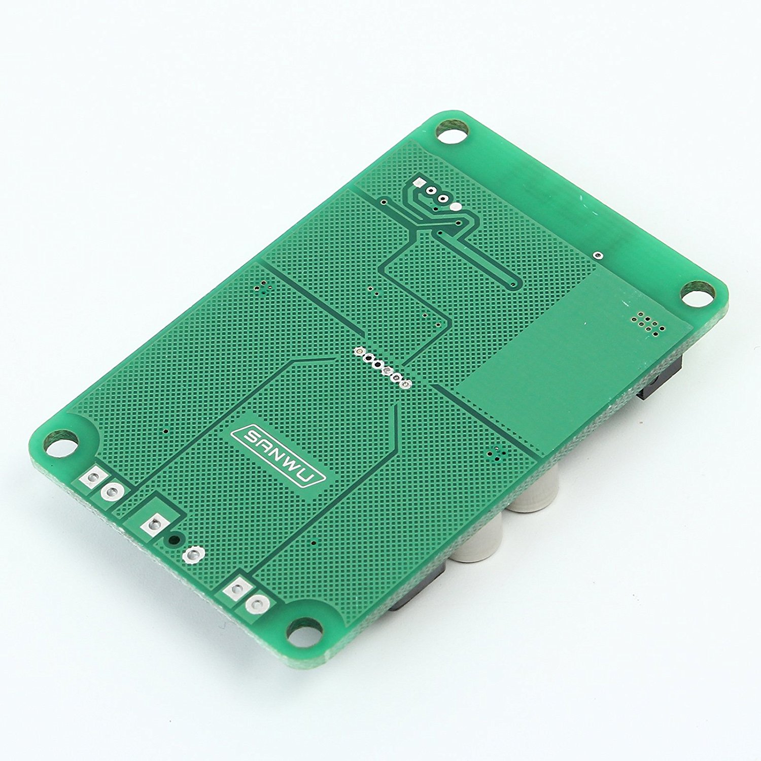 Icstation TPA3110 2X15W Digital Stereo Bluetooth Audio Amplifier Power