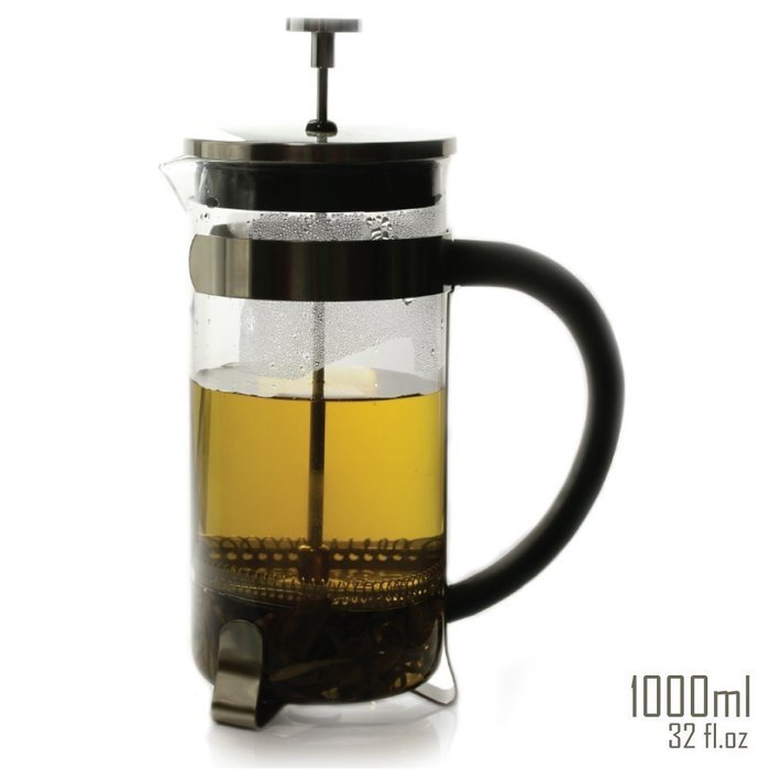 Tealyra 32oz French Press Tea & Coffee Maker Coffee w/ Stainless Steel
