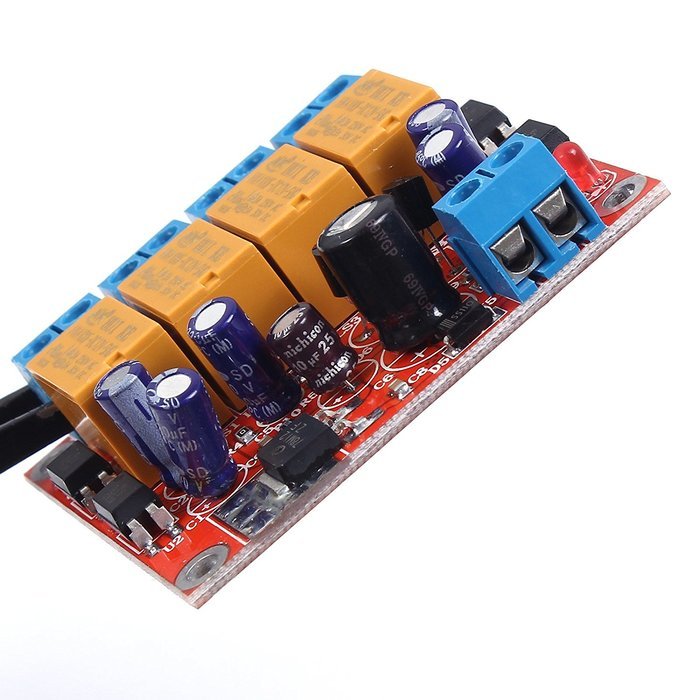 Icstation Speaker Protection Board for TDA7492 TDA7498 TPA3116 Digital Stereo Audio Amplifier