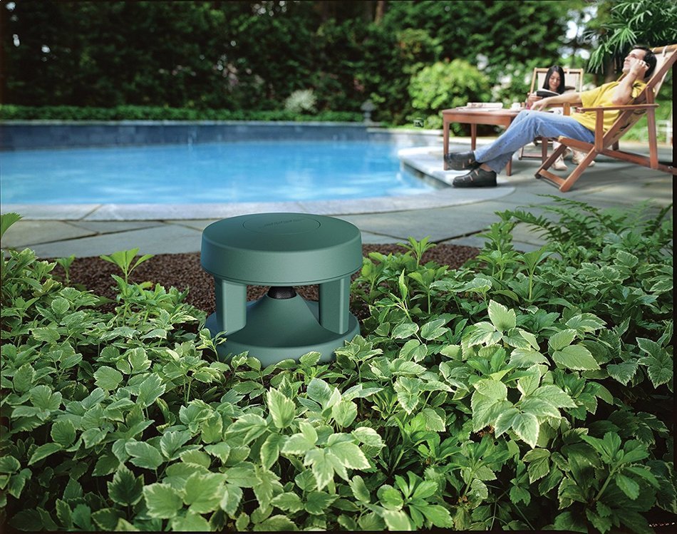 Bose Free Space 51 Outdoor InGround Speakers (Green) N2 free image