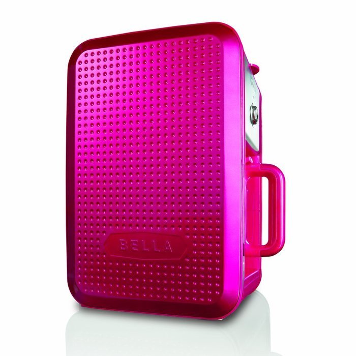 BELLA 13740 Dots Collection 12Cup Coffee Maker, Purple N19 free image