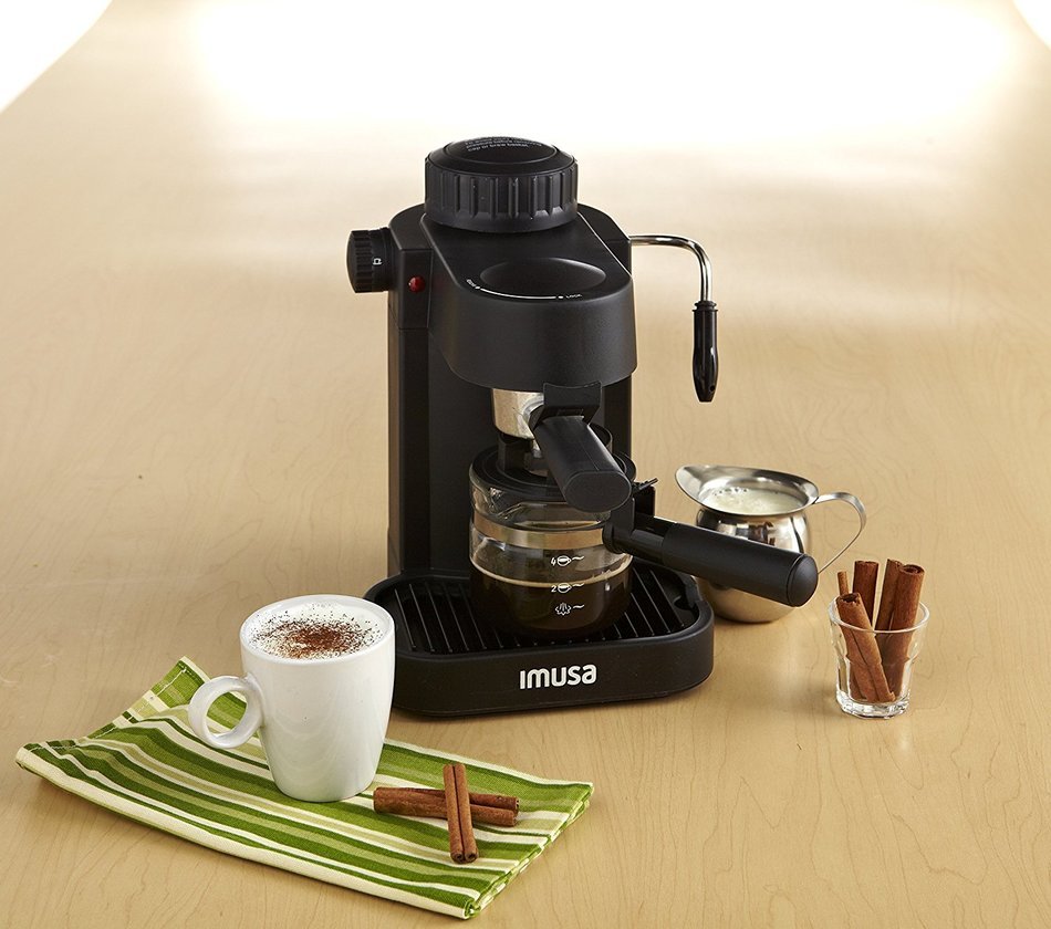 IMUSA USA GAU18199 Espresso Maker Carafe in Gift Box, Clear free image