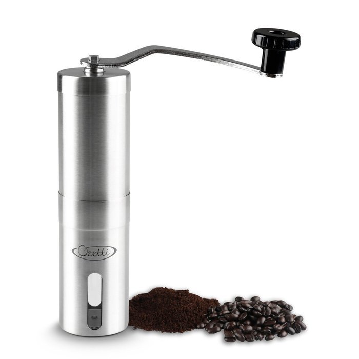 Manual Coffee Grinder Precision Burr Mill for Gourmet Coffee Brewing