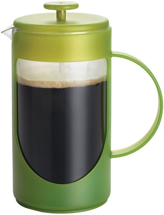 BonJour Coffee Unbreakable Plastic French Press, 12.7Ounce, AmiMatin