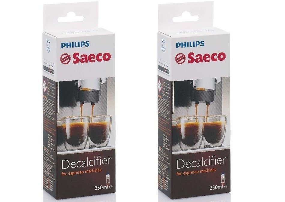Coffee & Tea Makers Parts Saeco Espresso Machine Liquid Descaler CA6700/47 2 Pack free image