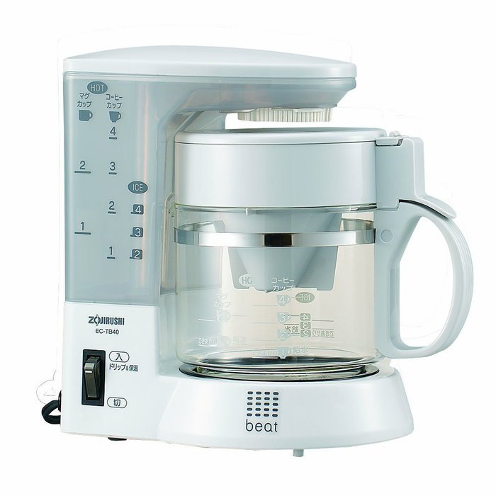 ZOJIRUSHI coffee makers [Cup approximately 1 4 tablespoons] ECTB40
