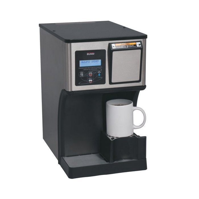 BUNN My Cafe AP Auto Eject Pod Brewer free image download