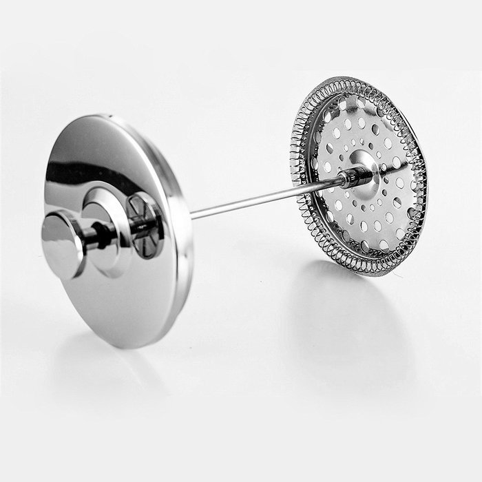 Ovente FSF34C 34oz Stainless Steel French Press Coffee Maker, Great for