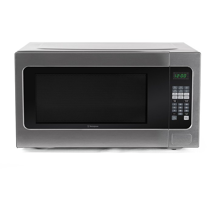 Westinghouse WCM22120SSM 1200 Watt Counter Top Microwave Oven, 2.2
